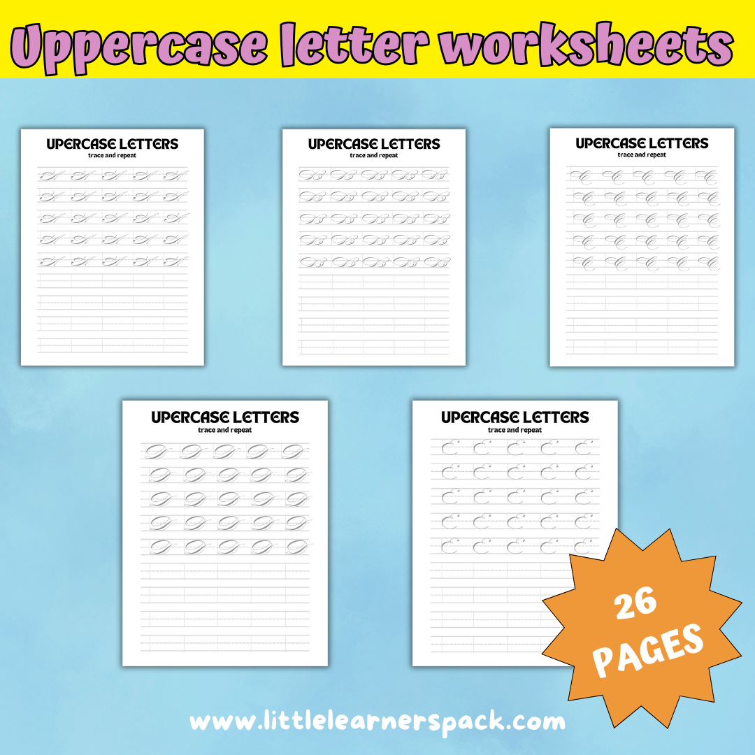 100-Page Neat Handwriting Workbook | Comprehensive Practice Guide for Letters, Words, and Sentences