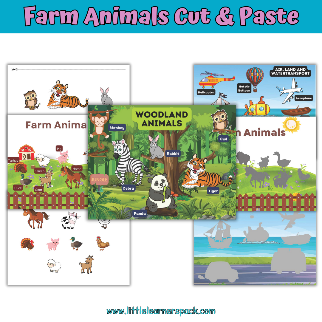 Ultimate Cut & Paste Activity Bundle